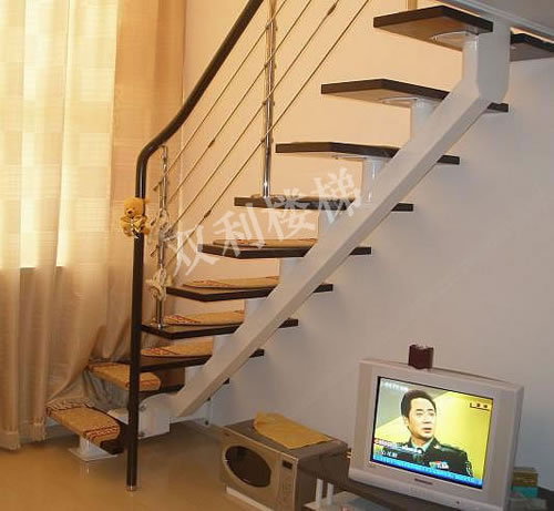 斜梁樓梯直梁樓梯