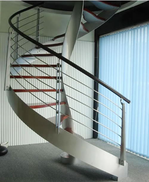 卷板樓梯銷售