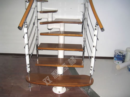 脊索樓梯鋼木樓梯